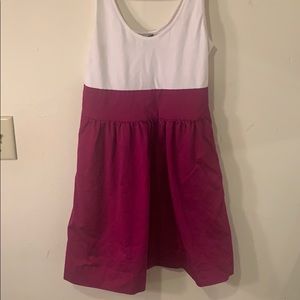 Express fit and flare sundress